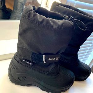 Kamik waterproof kids warm winter boots